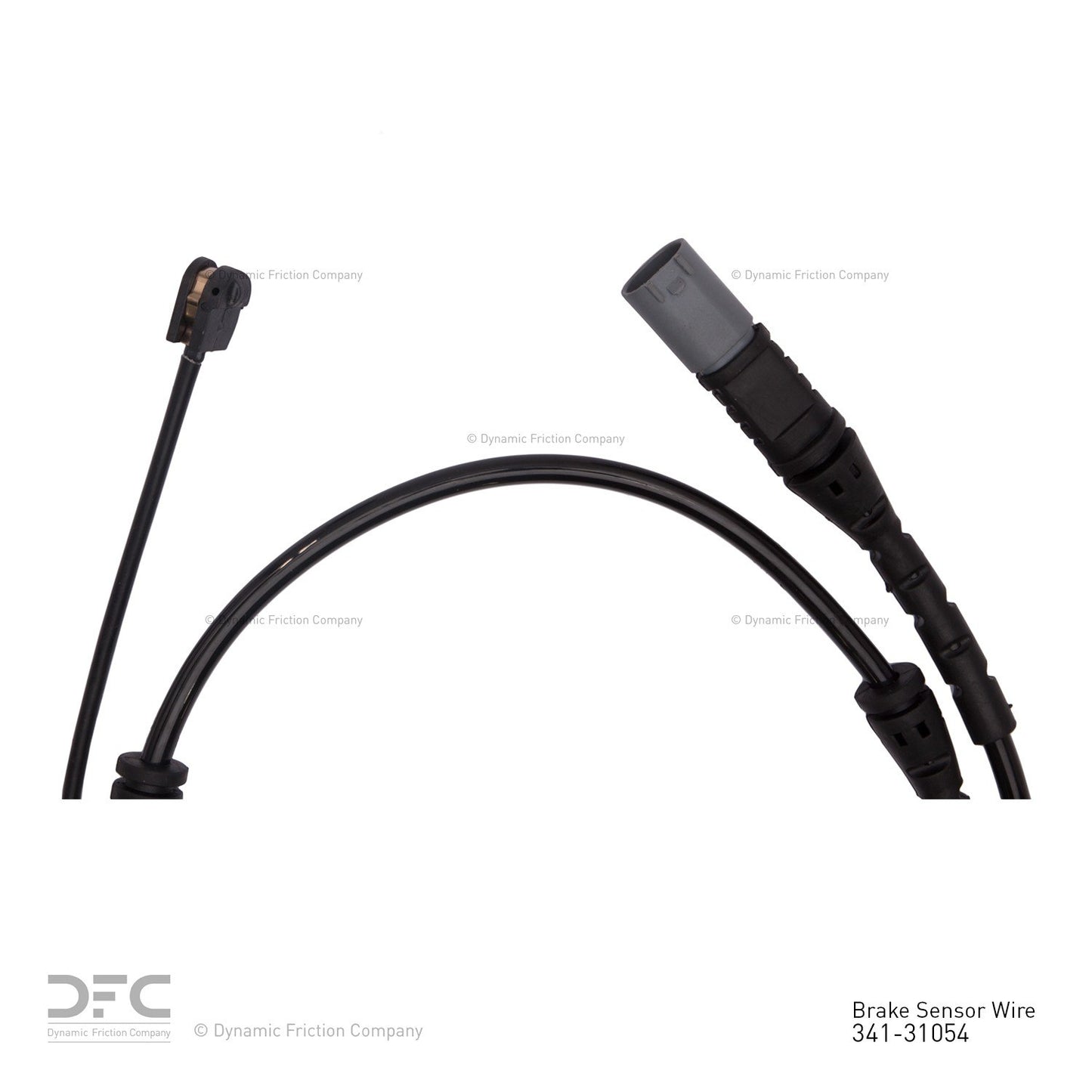 Dynamic Friction Company Disc Brake Pad Wear Sensor 341-31054