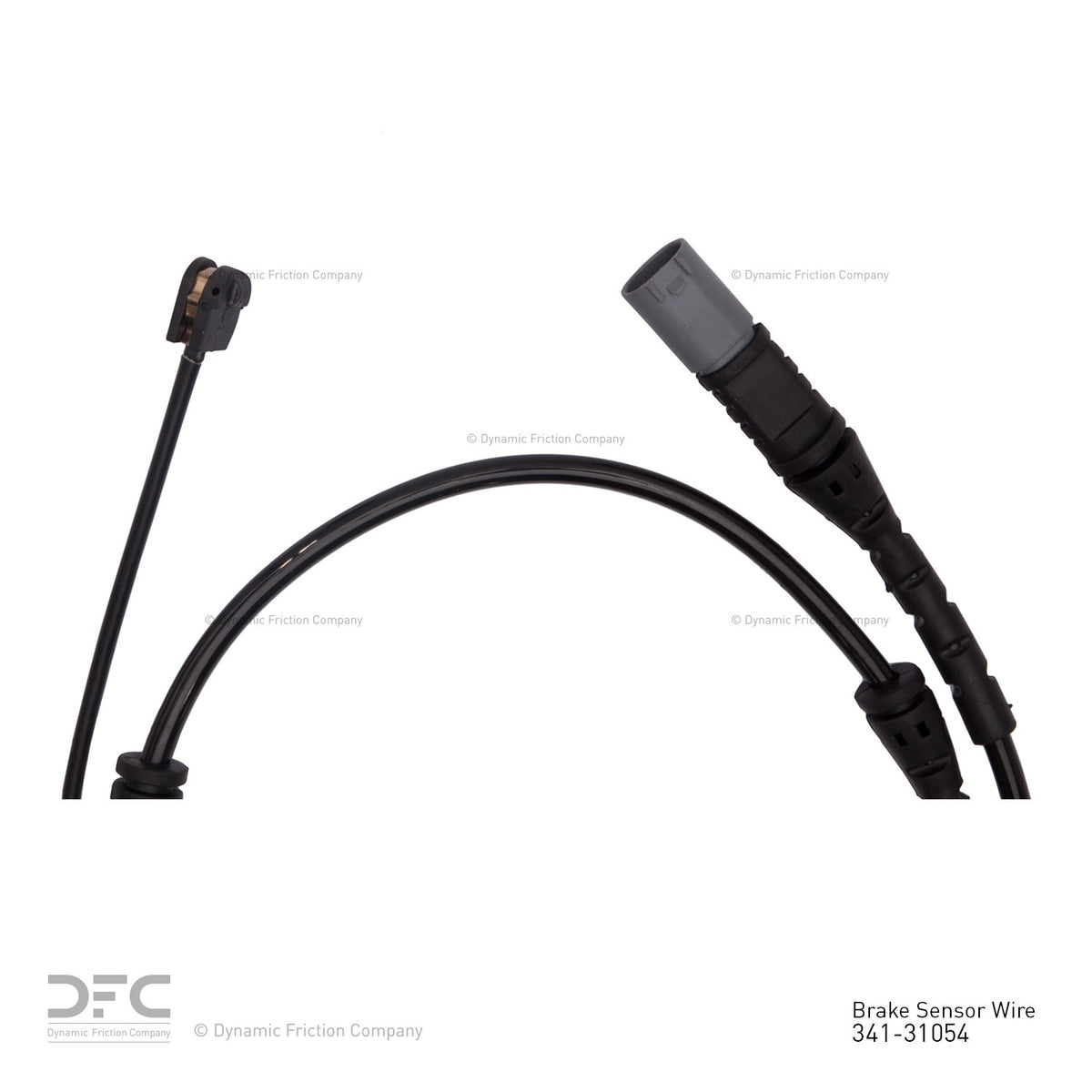 Dynamic Friction Company Disc Brake Pad Wear Sensor 341-31054