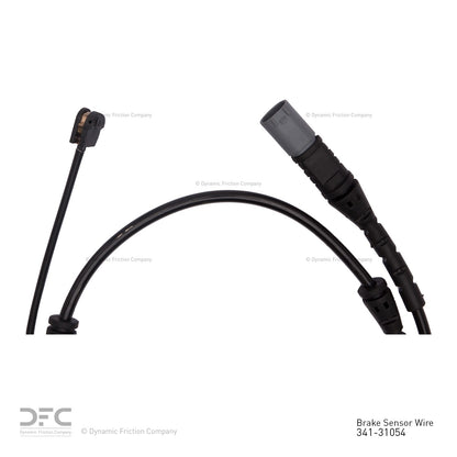 Dynamic Friction Company Disc Brake Pad Wear Sensor 341-31054