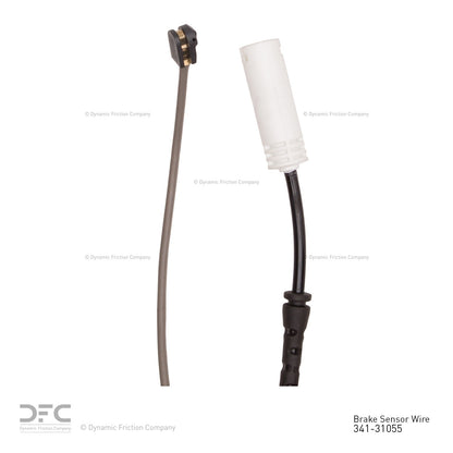 Dynamic Friction Company Disc Brake Pad Wear Sensor 341-31055