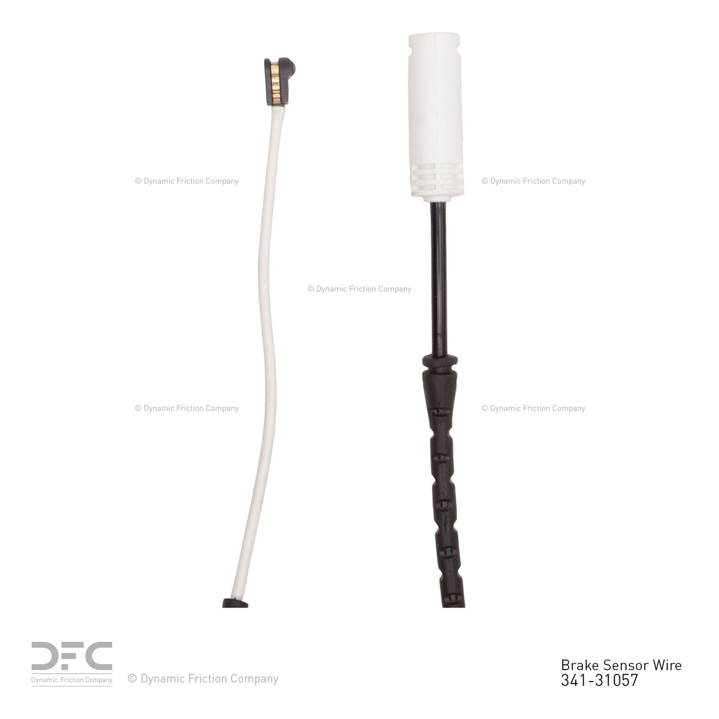 Dynamic Friction Company Disc Brake Pad Wear Sensor 341-31057