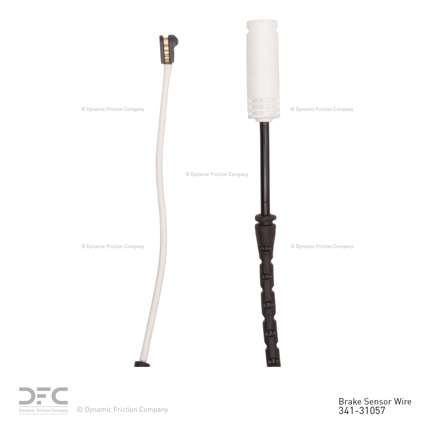 Dynamic Friction Company Disc Brake Pad Wear Sensor 341-31057