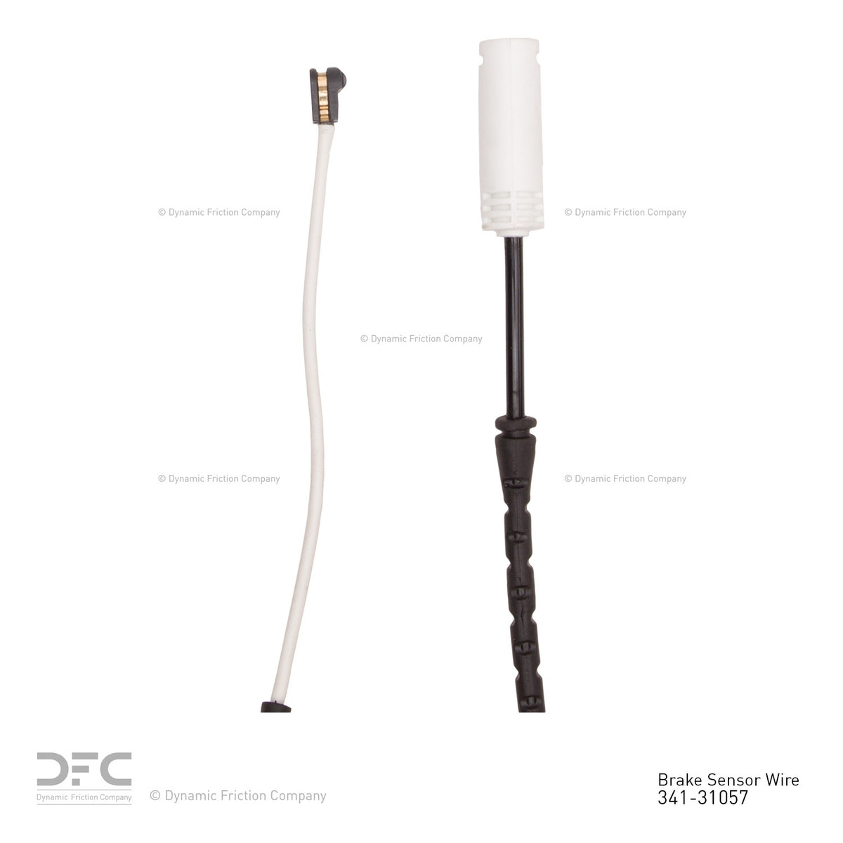 Dynamic Friction Company Disc Brake Pad Wear Sensor 341-31057