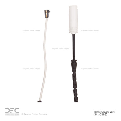 Dynamic Friction Company Disc Brake Pad Wear Sensor 341-31057