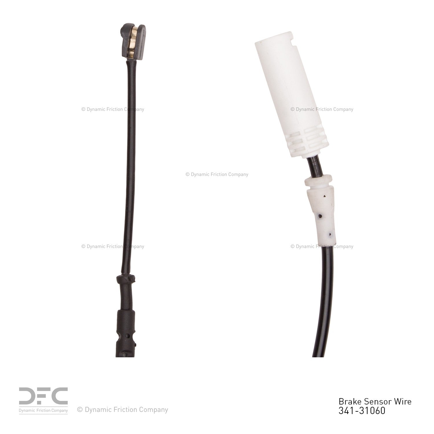 Dynamic Friction Company Disc Brake Pad Wear Sensor 341-31060