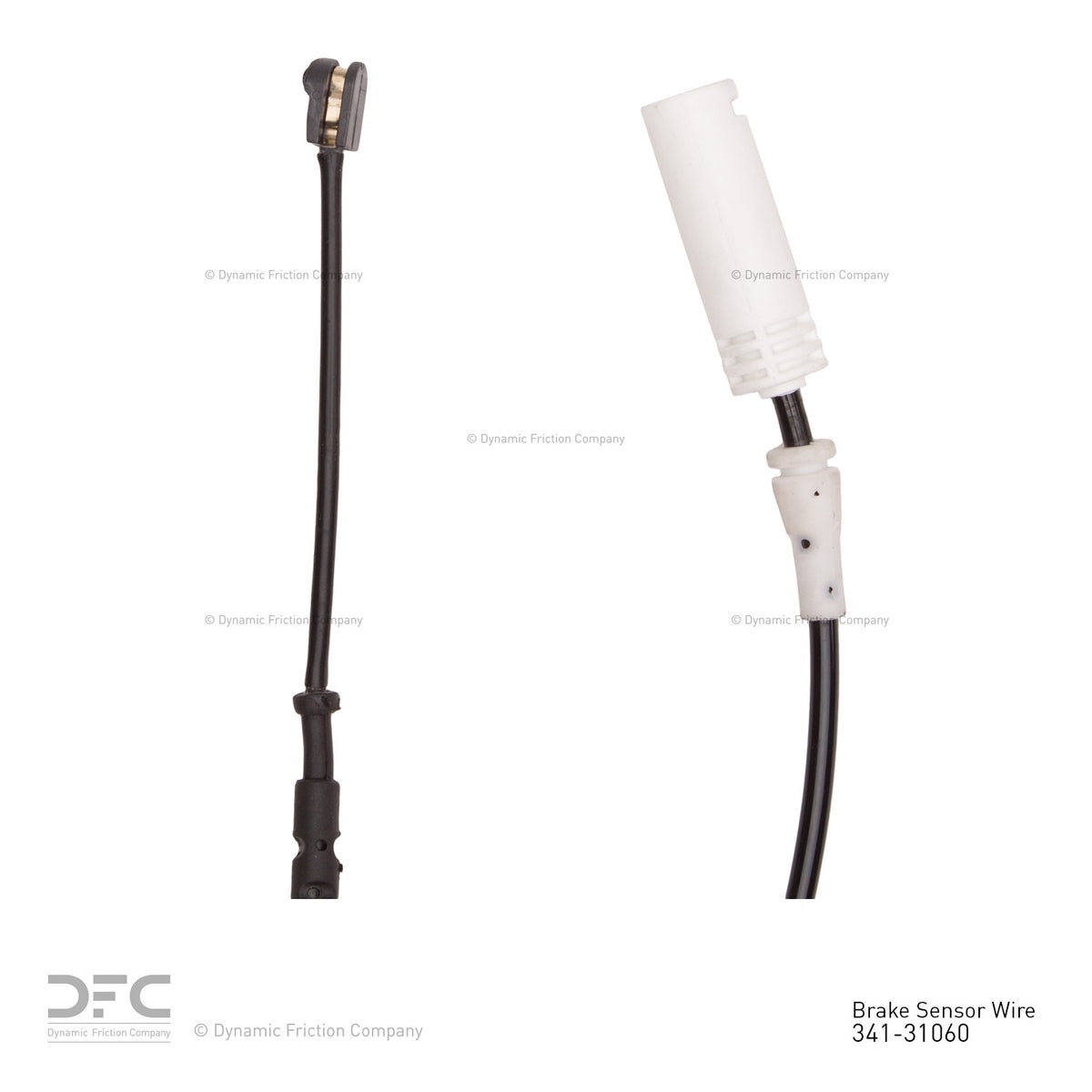 Dynamic Friction Company Disc Brake Pad Wear Sensor 341-31060