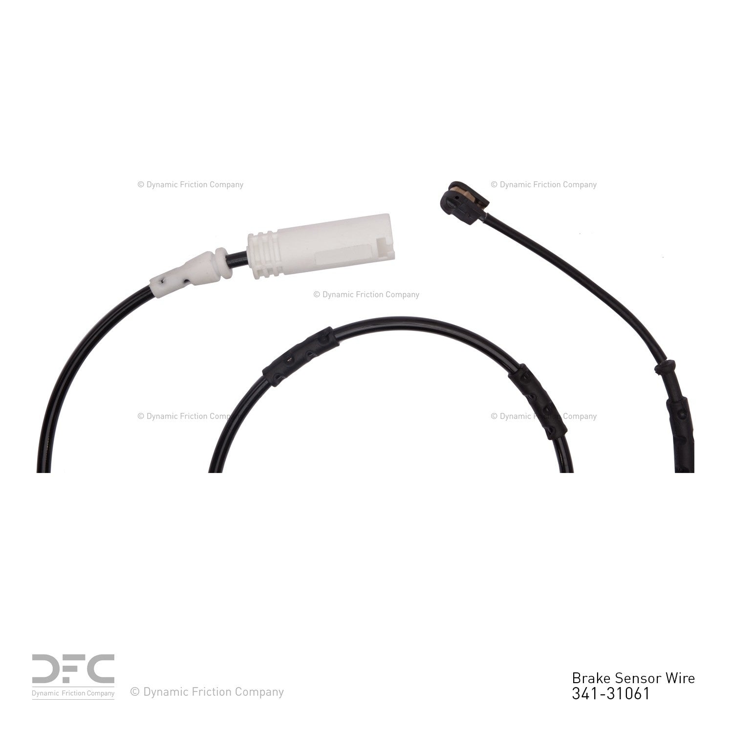 Dynamic Friction Company Disc Brake Pad Wear Sensor 341-31061