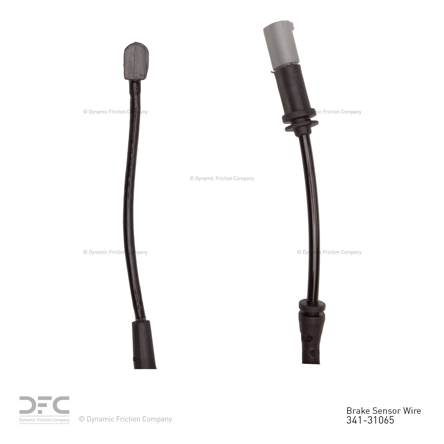 Dynamic Friction Company Disc Brake Pad Wear Sensor 341-31065