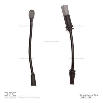 Dynamic Friction Company Disc Brake Pad Wear Sensor 341-31065