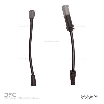 Dynamic Friction Company Disc Brake Pad Wear Sensor 341-31065