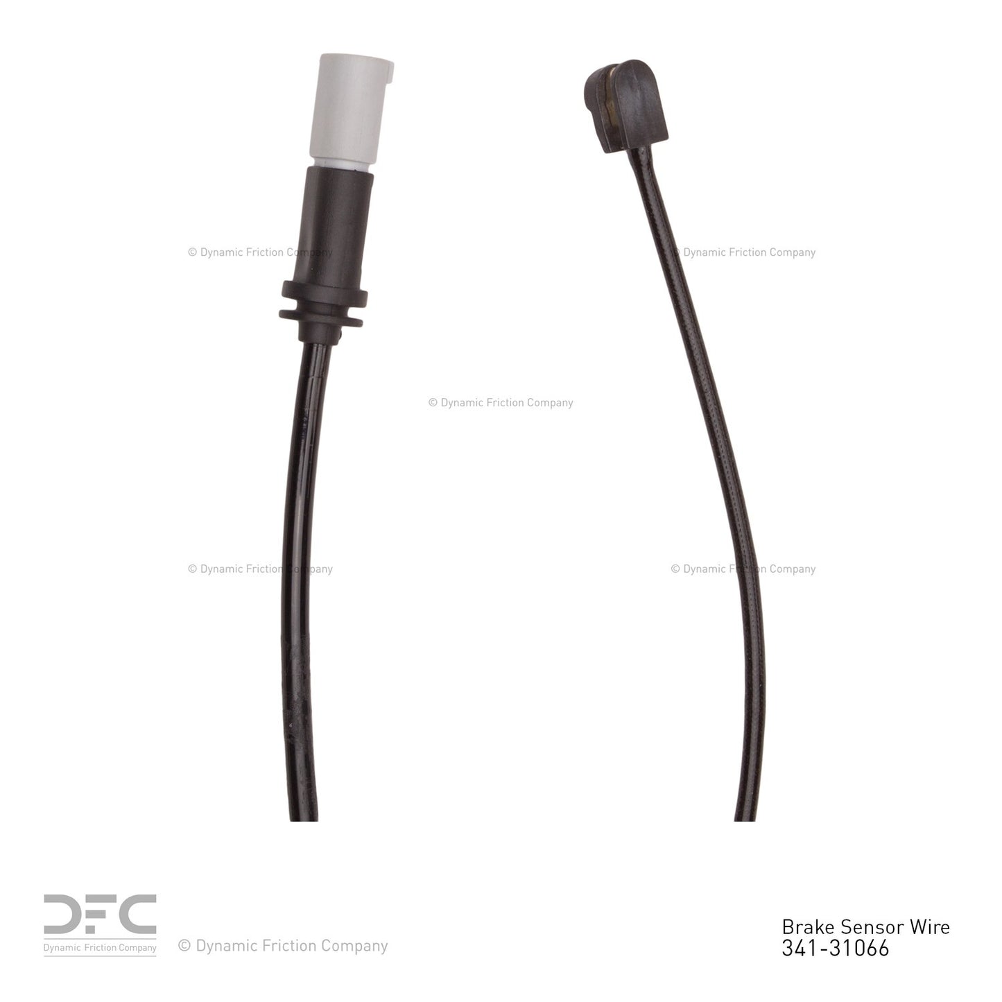 Dynamic Friction Company Disc Brake Pad Wear Sensor 341-31066