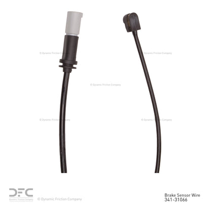 Dynamic Friction Company Disc Brake Pad Wear Sensor 341-31066