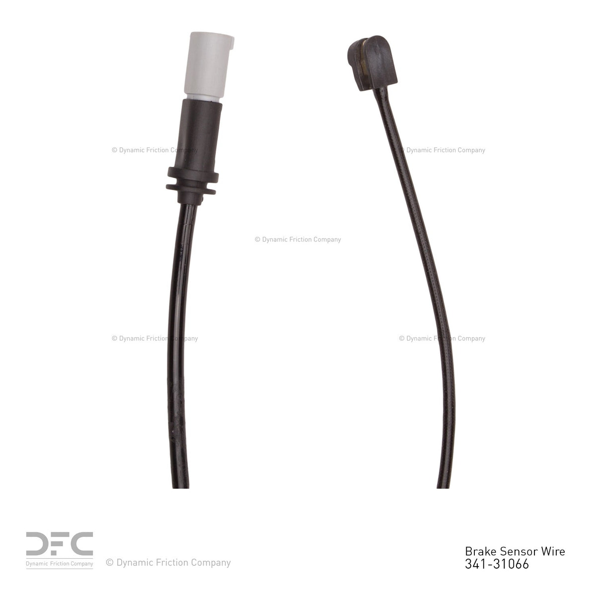 Dynamic Friction Company Disc Brake Pad Wear Sensor 341-31066