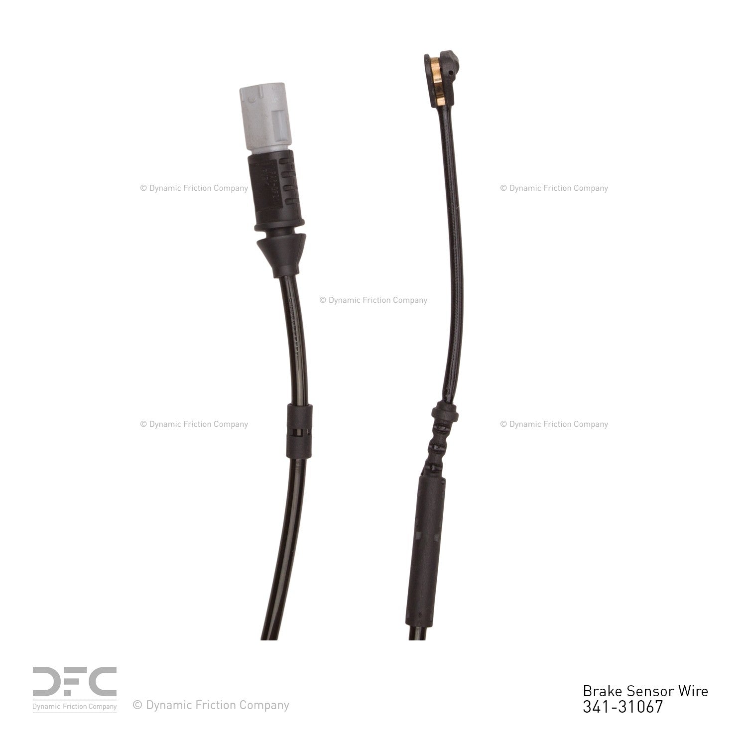 Dynamic Friction Company Disc Brake Pad Wear Sensor 341-31067