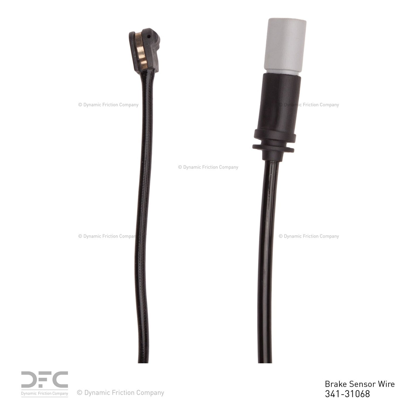 Dynamic Friction Company Disc Brake Pad Wear Sensor 341-31068