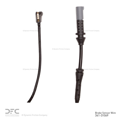 Dynamic Friction Company Disc Brake Pad Wear Sensor 341-31069