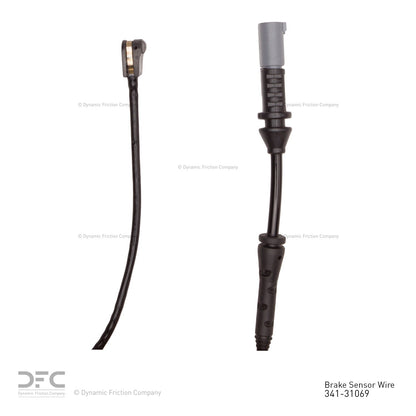 Dynamic Friction Company Disc Brake Pad Wear Sensor 341-31069