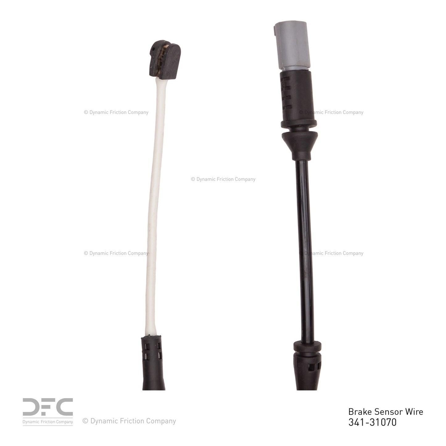 Dynamic Friction Company Disc Brake Pad Wear Sensor 341-31070