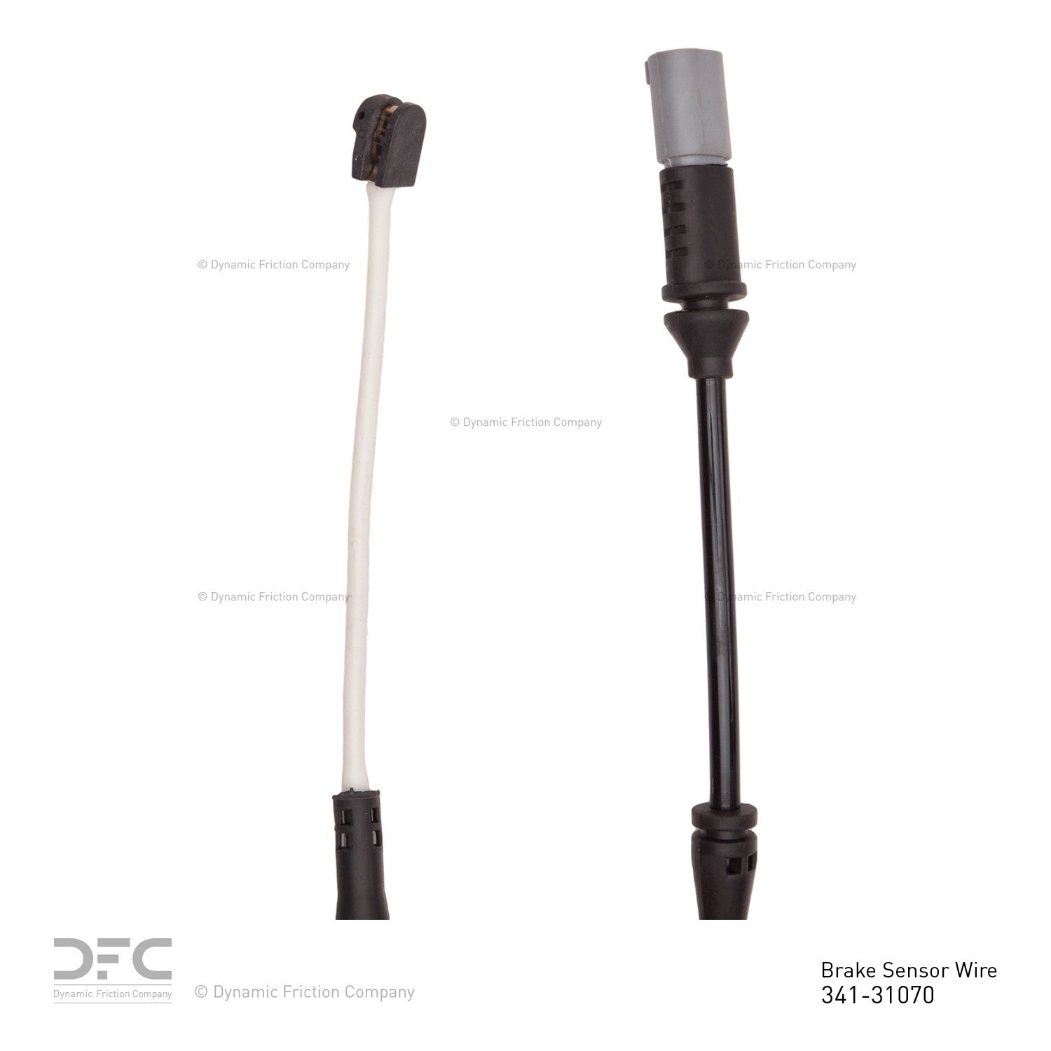 Dynamic Friction Company Disc Brake Pad Wear Sensor 341-31070