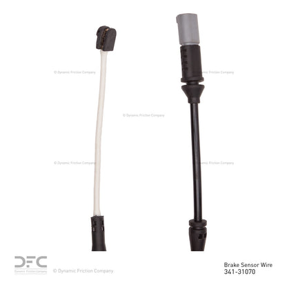 Dynamic Friction Company Disc Brake Pad Wear Sensor 341-31070