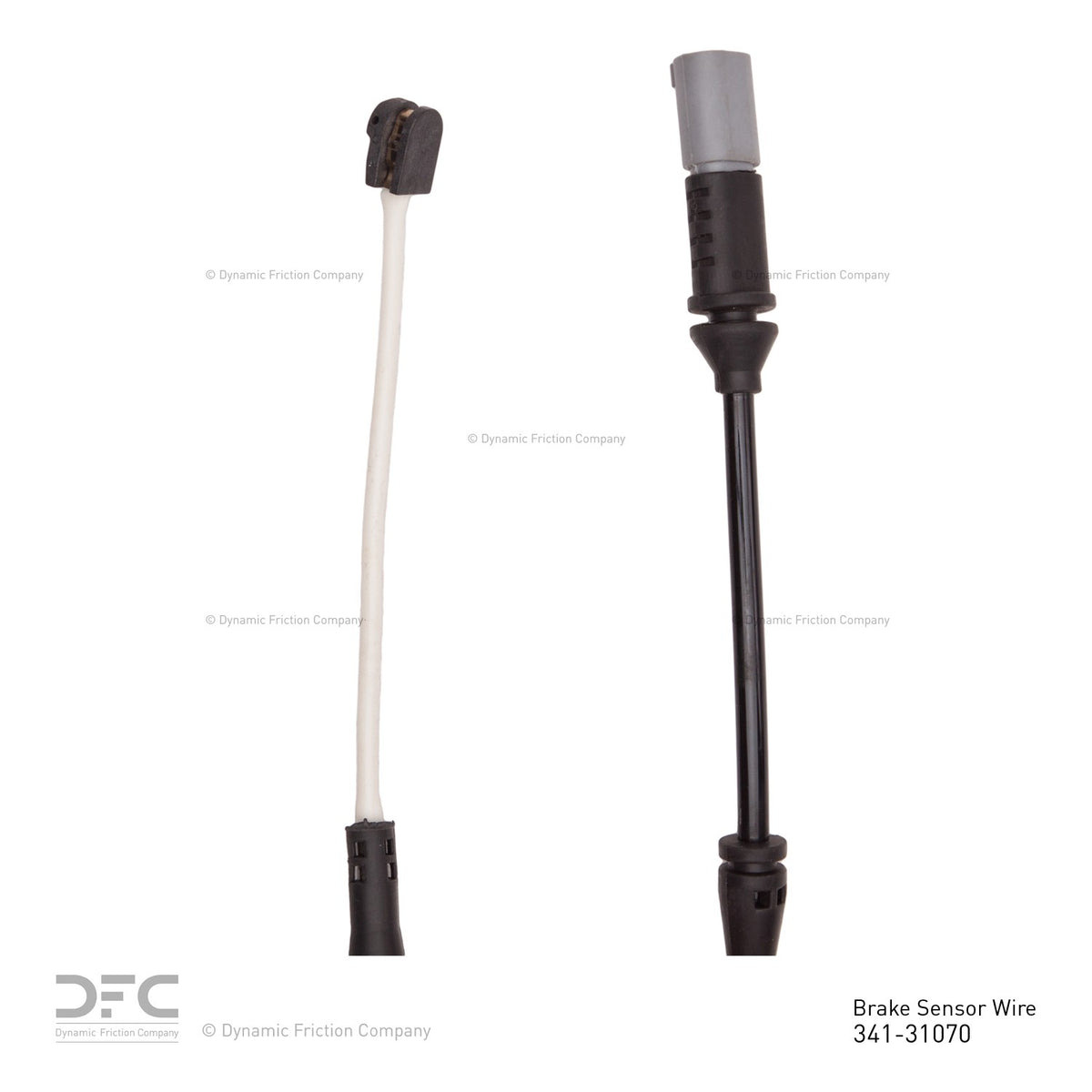 Dynamic Friction Company Disc Brake Pad Wear Sensor 341-31070