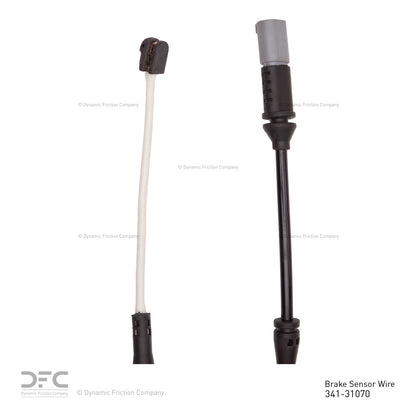 Dynamic Friction Company Disc Brake Pad Wear Sensor 341-31070