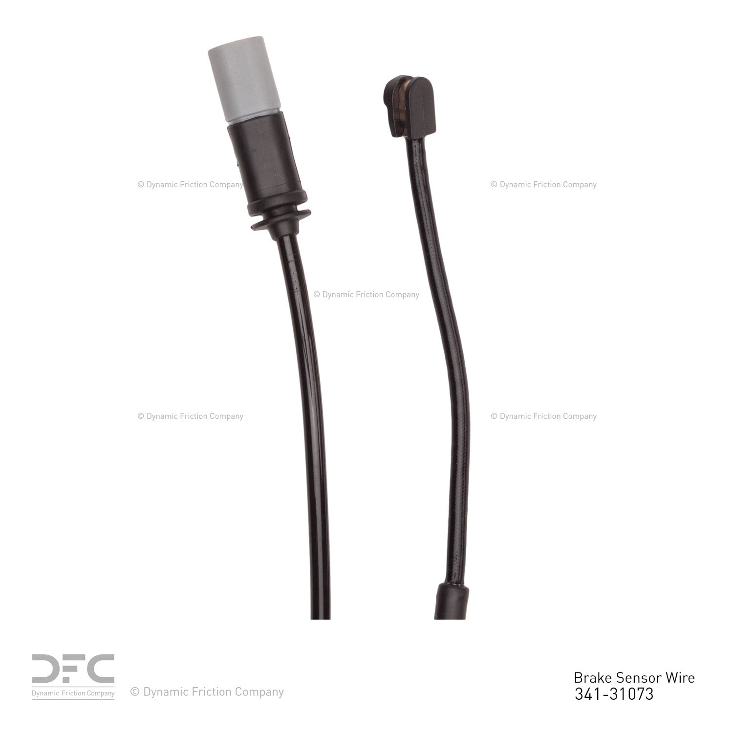 Dynamic Friction Company Disc Brake Pad Wear Sensor 341-31073