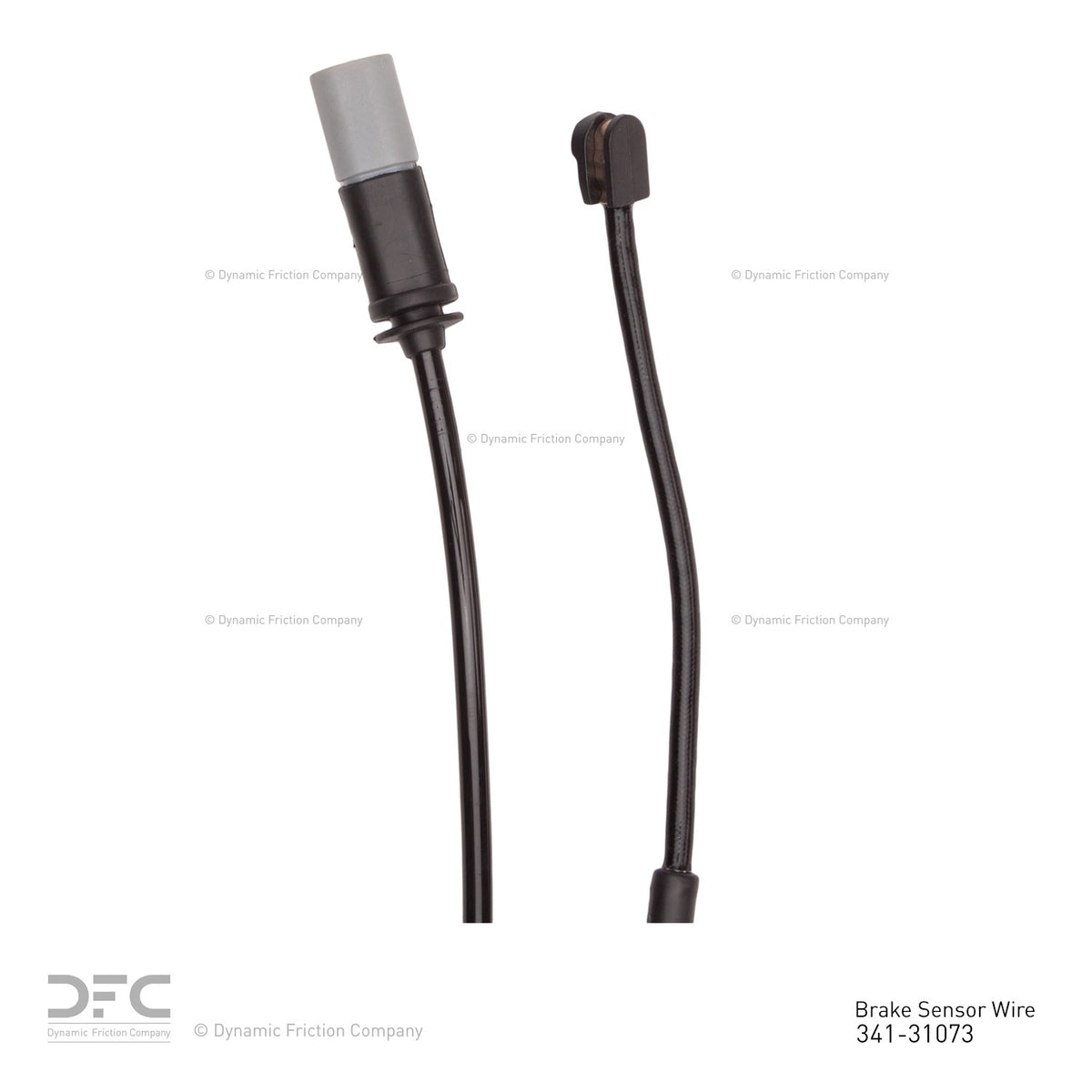 Dynamic Friction Company Disc Brake Pad Wear Sensor 341-31073