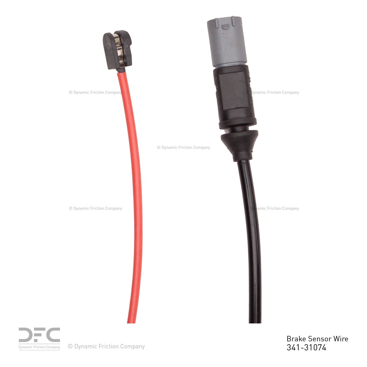 Dynamic Friction Company Disc Brake Pad Wear Sensor 341-31074