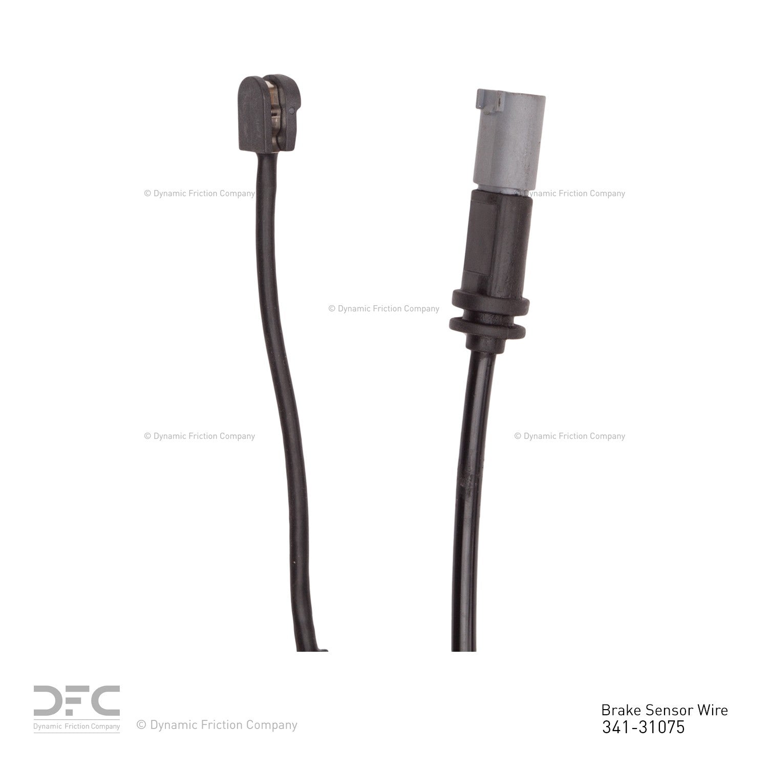 Dynamic Friction Company Disc Brake Pad Wear Sensor 341-31075