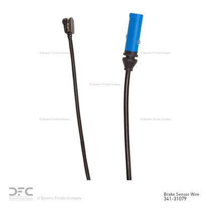 Dynamic Friction Company Disc Brake Pad Wear Sensor 341-31079