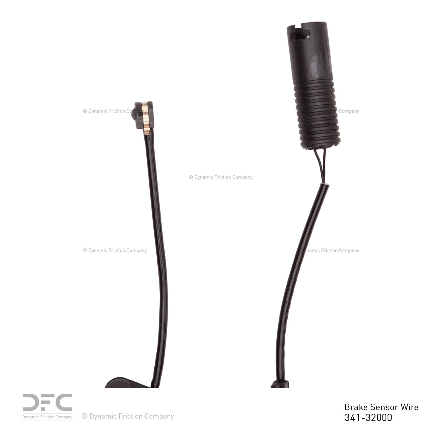 Dynamic Friction Company Disc Brake Pad Wear Sensor 341-32000