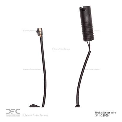 Dynamic Friction Company Disc Brake Pad Wear Sensor 341-32000