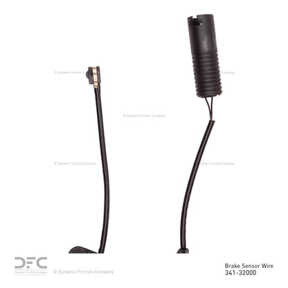 Dynamic Friction Company Disc Brake Pad Wear Sensor 341-32000