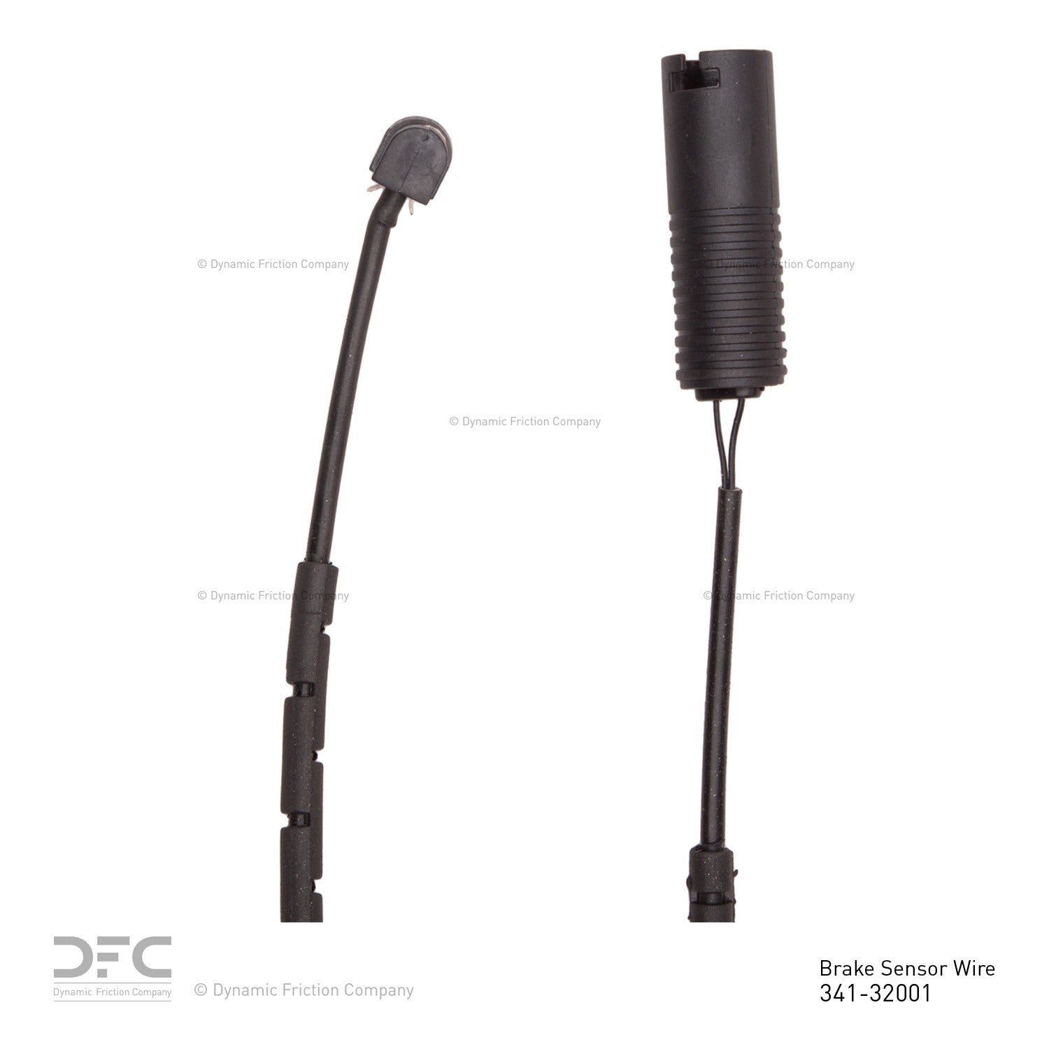 Dynamic Friction Company Disc Brake Pad Wear Sensor 341-32001