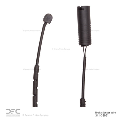 Dynamic Friction Company Disc Brake Pad Wear Sensor 341-32001