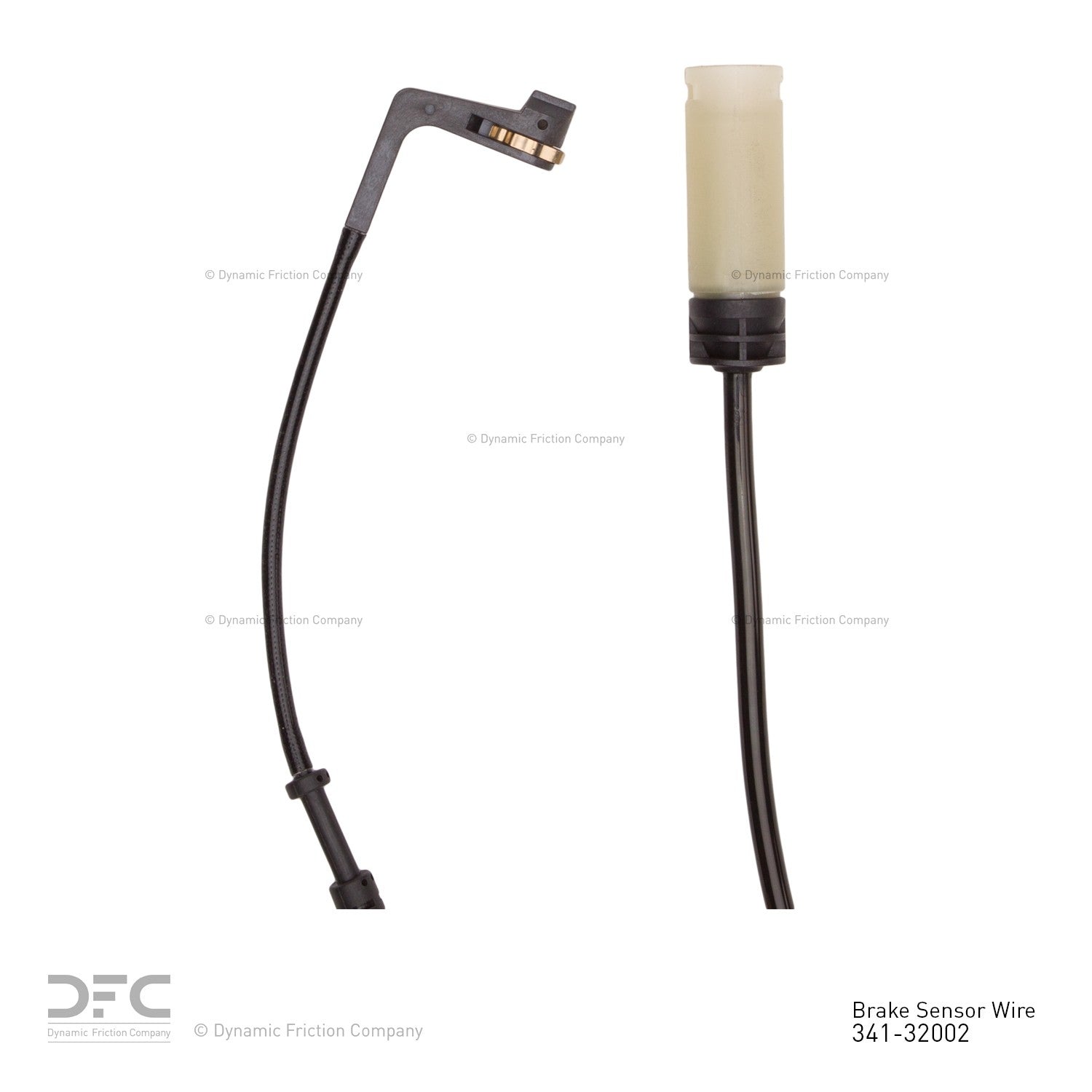 Dynamic Friction Company Disc Brake Pad Wear Sensor 341-32002