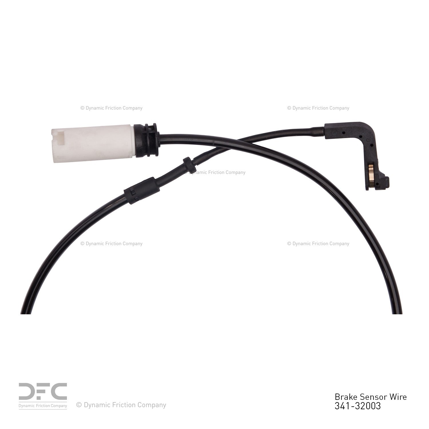 Dynamic Friction Company Disc Brake Pad Wear Sensor 341-32003