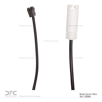 Dynamic Friction Company Disc Brake Pad Wear Sensor 341-32004
