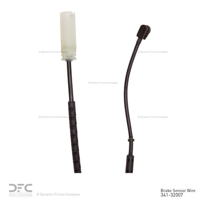 Dynamic Friction Company Disc Brake Pad Wear Sensor 341-32007