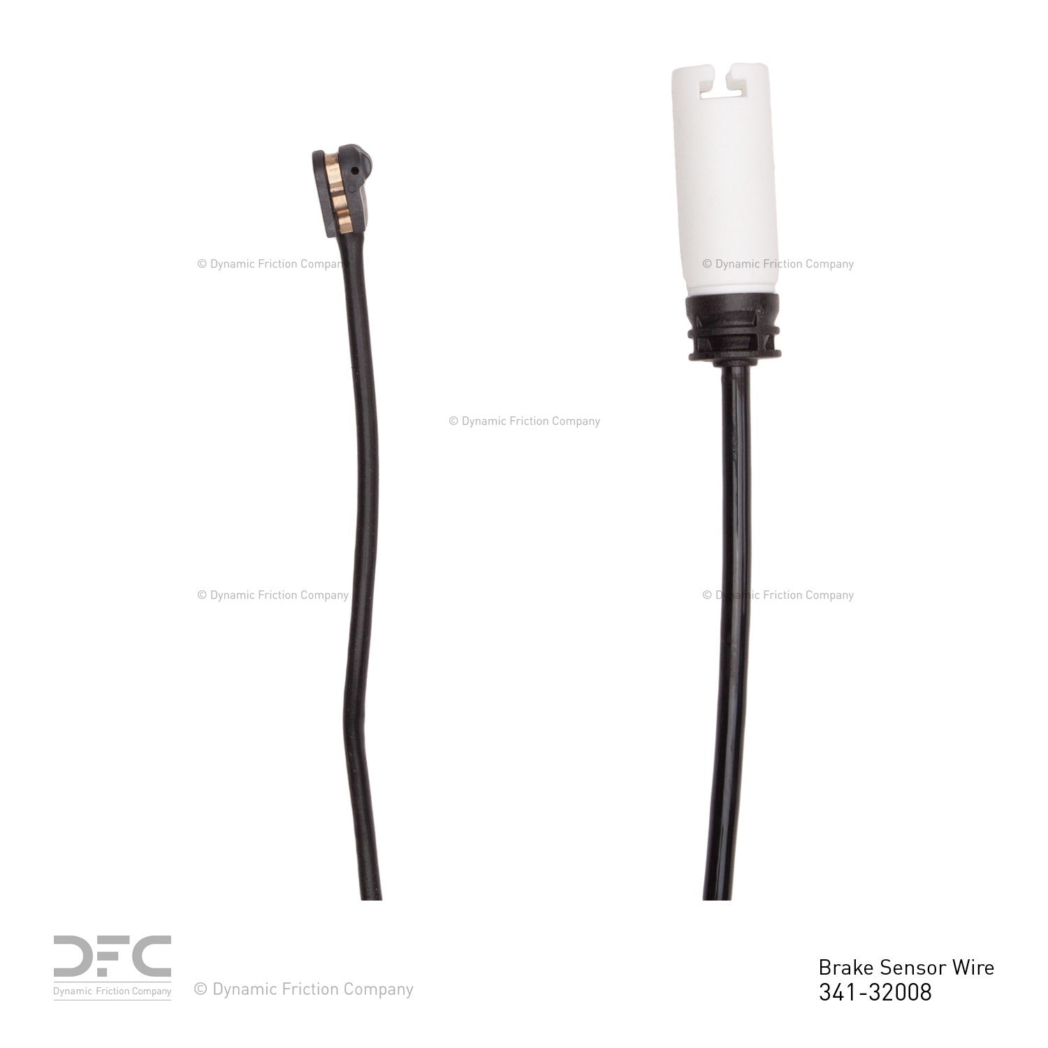 Dynamic Friction Company Disc Brake Pad Wear Sensor 341-32008