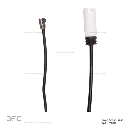 Dynamic Friction Company Disc Brake Pad Wear Sensor 341-32008
