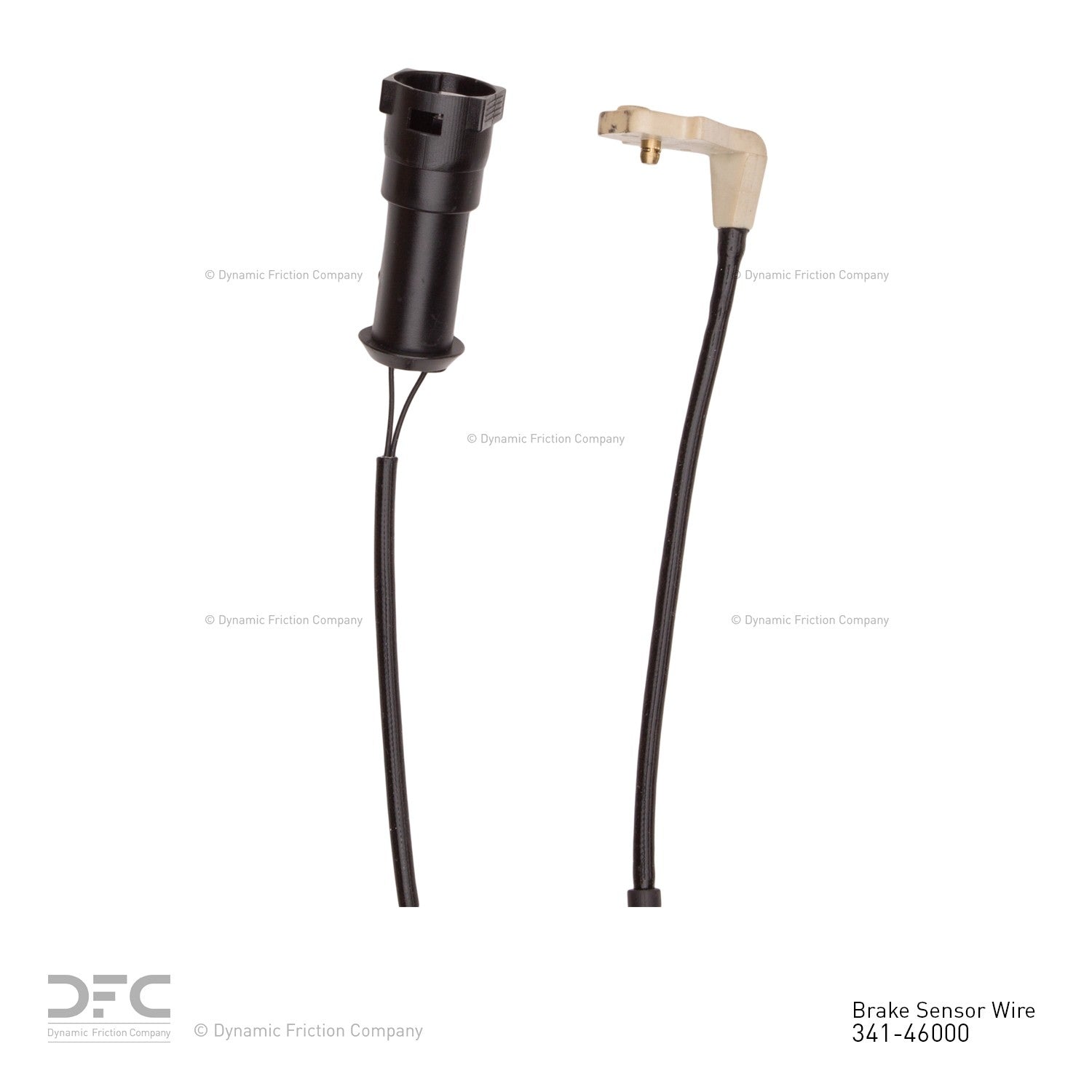 Dynamic Friction Company Disc Brake Pad Wear Sensor 341-46000