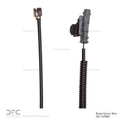 Dynamic Friction Company Disc Brake Pad Wear Sensor 341-47003