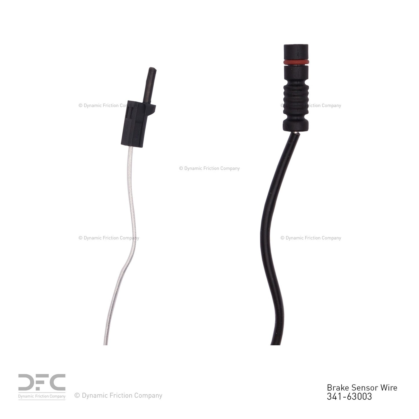 Dynamic Friction Company Disc Brake Pad Wear Sensor 341-63003