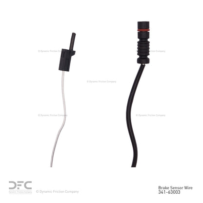 Dynamic Friction Company Disc Brake Pad Wear Sensor 341-63003
