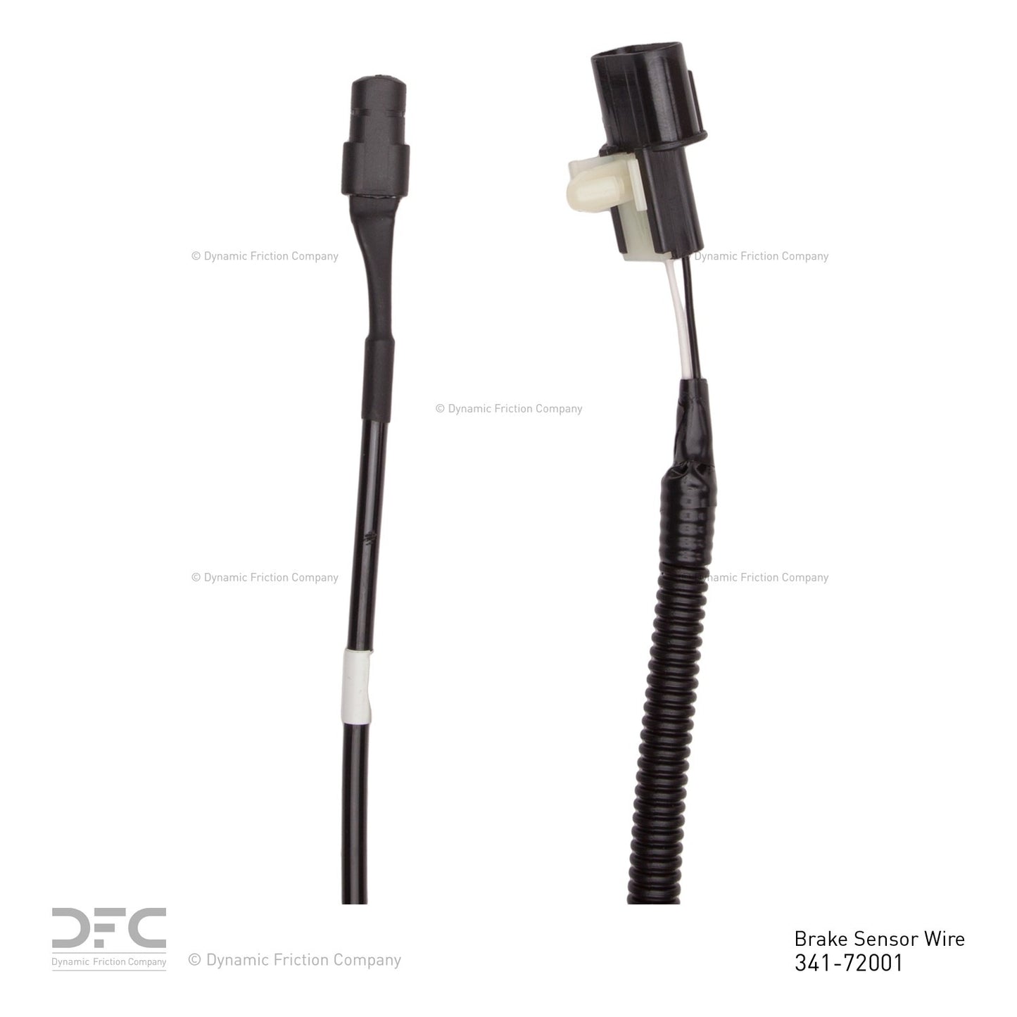 Dynamic Friction Company Disc Brake Pad Wear Sensor 341-72001