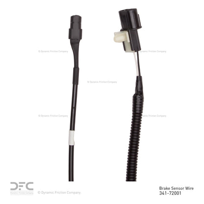 Dynamic Friction Company Disc Brake Pad Wear Sensor 341-72001