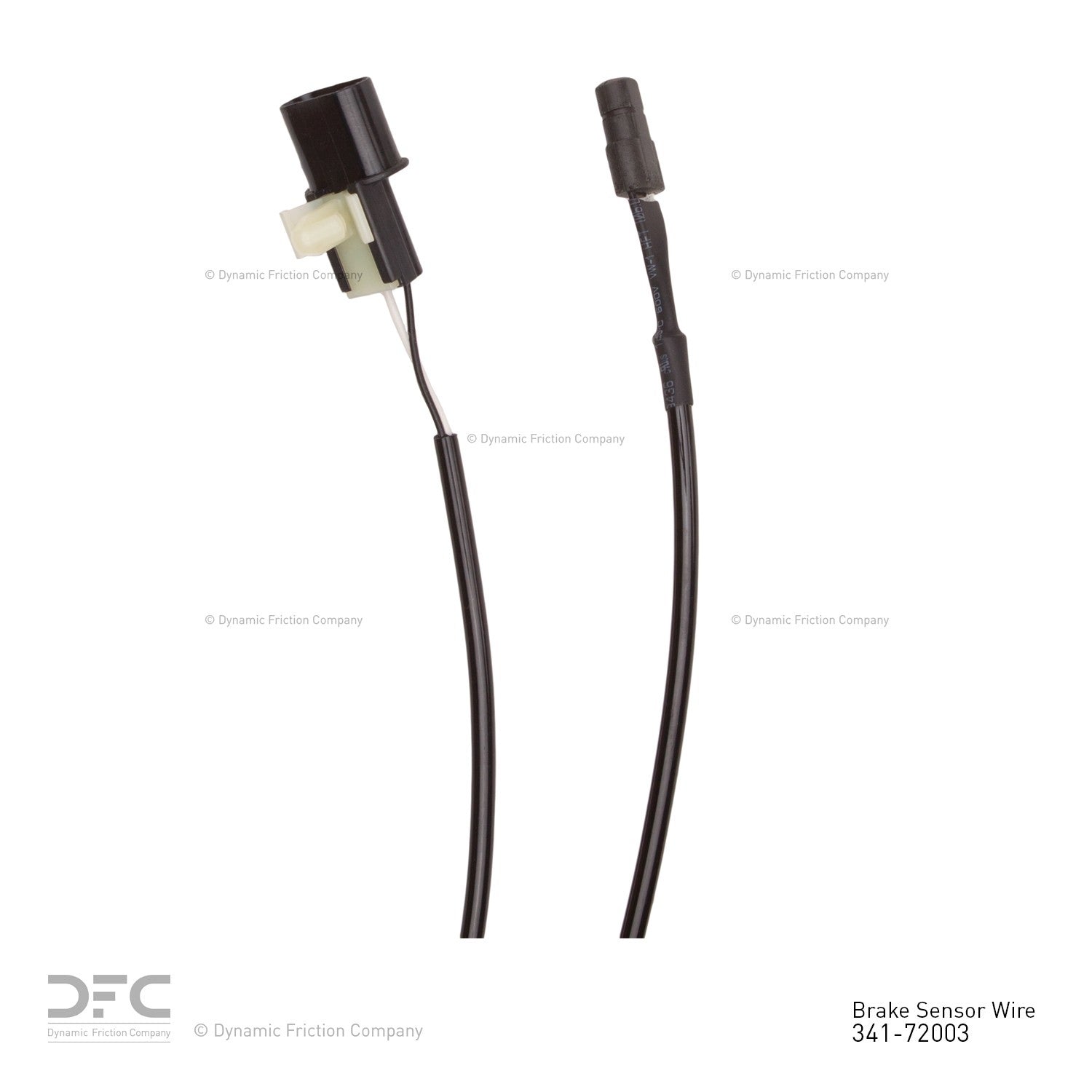 Dynamic Friction Company Disc Brake Pad Wear Sensor 341-72003