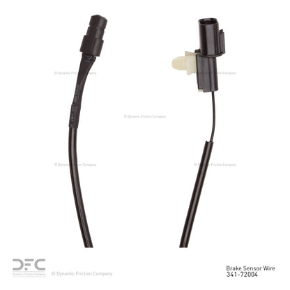 Dynamic Friction Company Disc Brake Pad Wear Sensor 341-72004